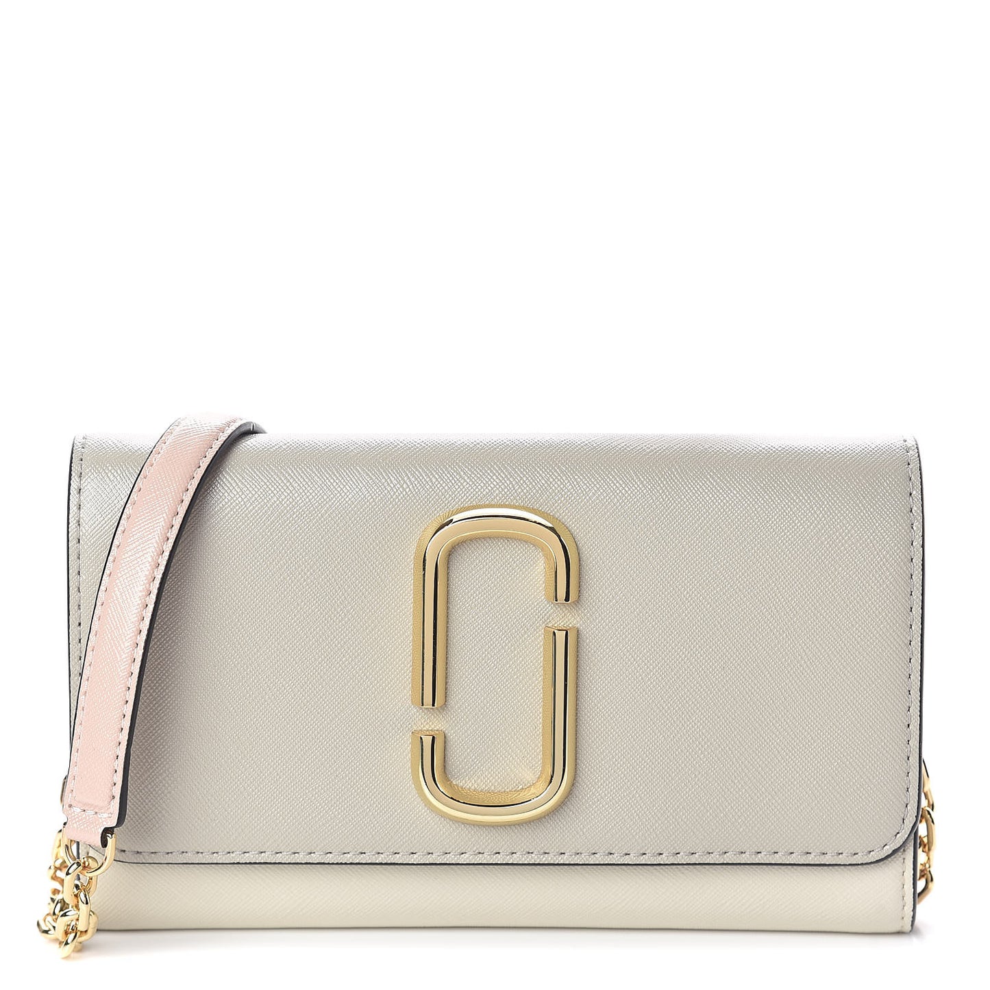 Saffino Snapshot Wallet on Chain Light Slate