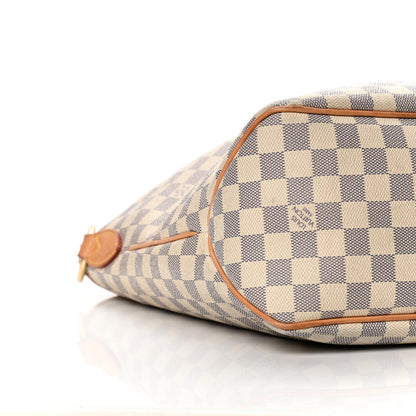 Louis Vuitton Damier Azur Delightful PM Rose Ballerine 5 of 13