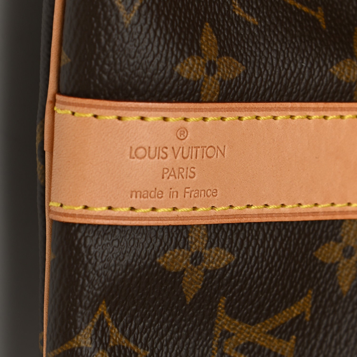 Louis Vuitton Monogram Keepall Bandouliere 45 6 of 12