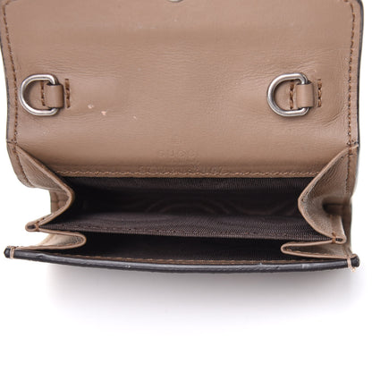 Gucci GG Supreme Monogram Dionysus Coin Purse Taupe 5 of 6