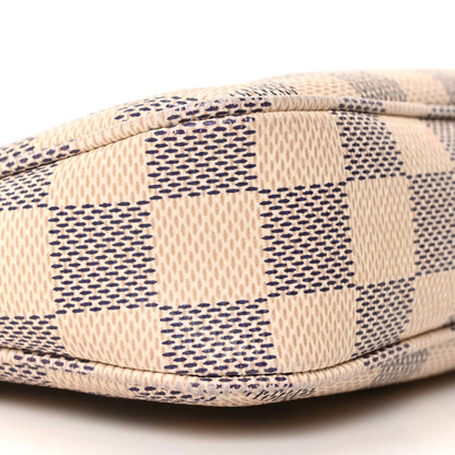 Louis Vuitton Damier Azur Pochette Accessories NM 8 of 9