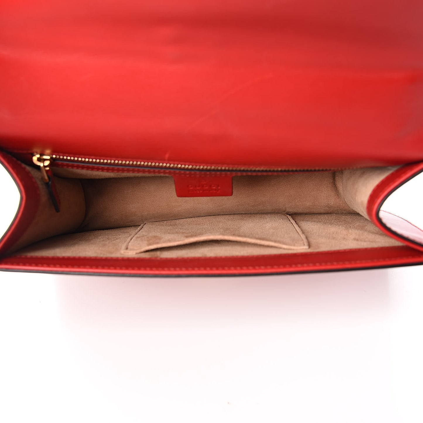Calfskin Small Sylvie Shoulder Bag Hibiscus Red