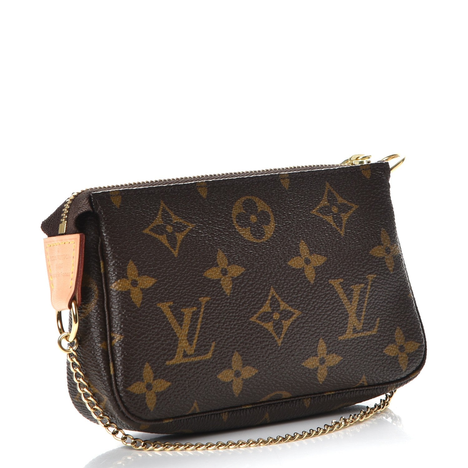 Louis Vuitton Monogram Mini Pochette Accessories 3 of 8