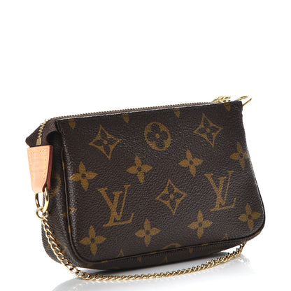 Louis Vuitton Monogram Mini Pochette Accessories 3 of 8
