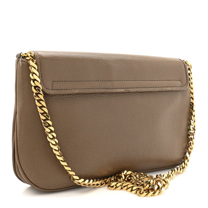 Gucci Cellarius Calfskin Medium 1973 Chain Shoulder Bag Marron Glace 3 of 15