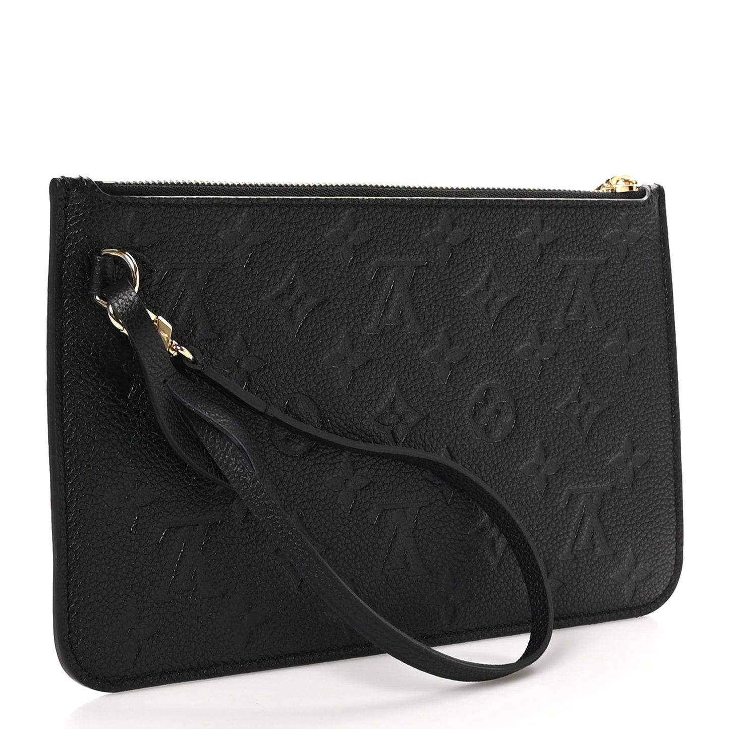 LV X TM Empreinte Flowers Neverfull MM Pochette Black