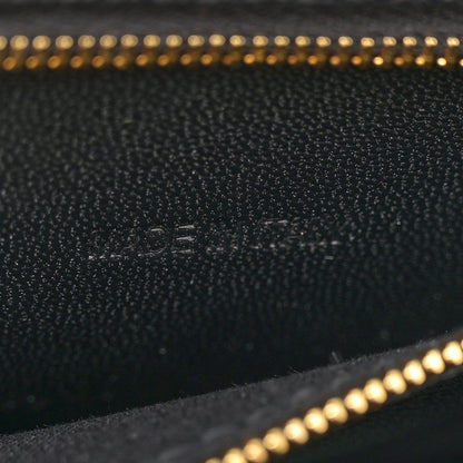 Balenciaga Shiny Box Calfskin Small Hourglass Top Handle Bag Black 7 of 12