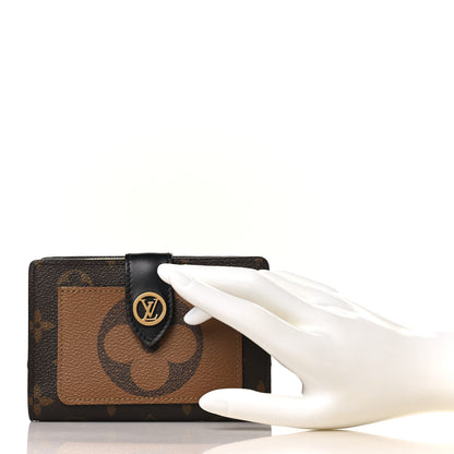 Louis Vuitton Reverse Monogram Juliette Wallet 2 of 7