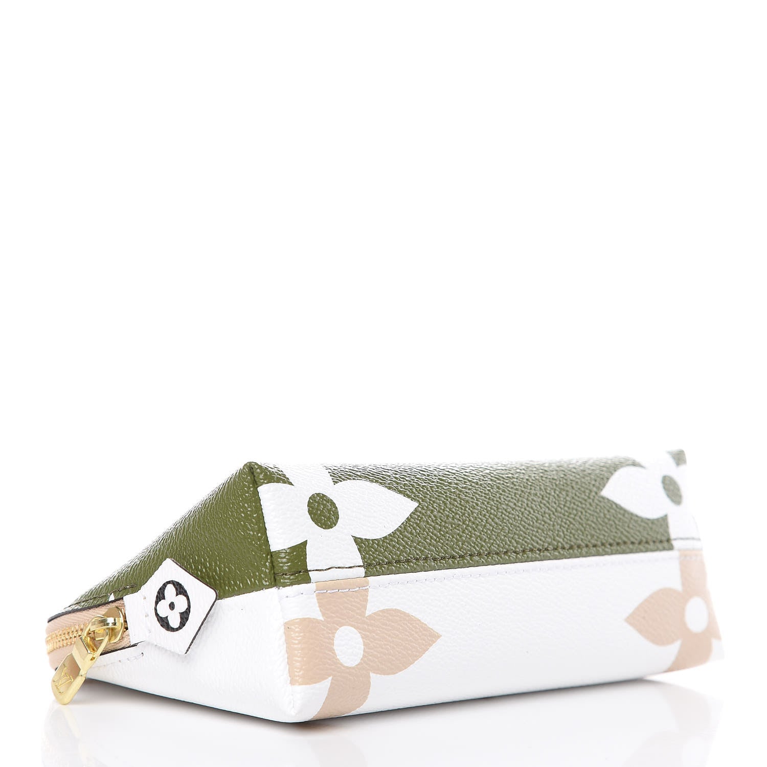 Louis Vuitton Monogram Giant Cosmetic Pouch Kaki 4 of 8