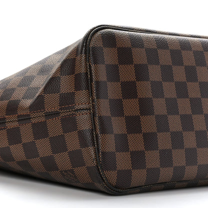 Louis Vuitton Damier Ebene Neo Neverfull MM 9 of 10