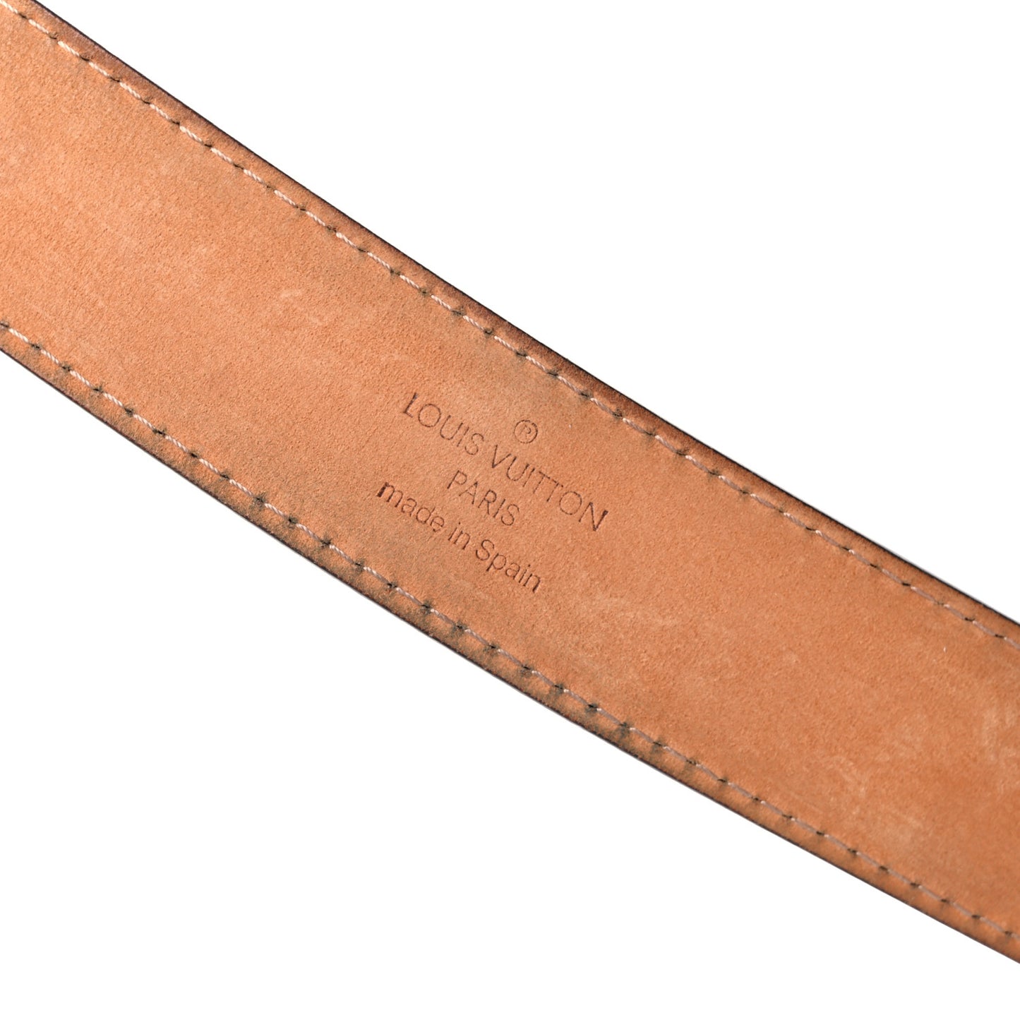 Monogram Dentelle Belt 90 36