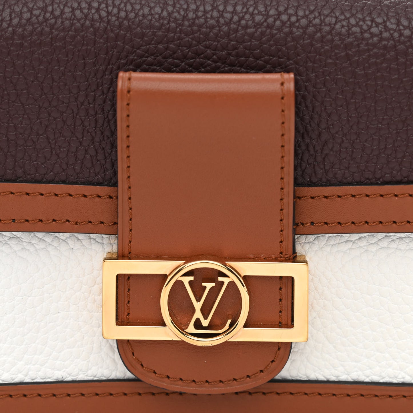 Taurillon Dauphine Bumbag Blackberry Snow