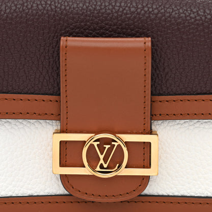 Louis Vuitton Taurillon Dauphine Bumbag Blackberry Snow 8 of 10
