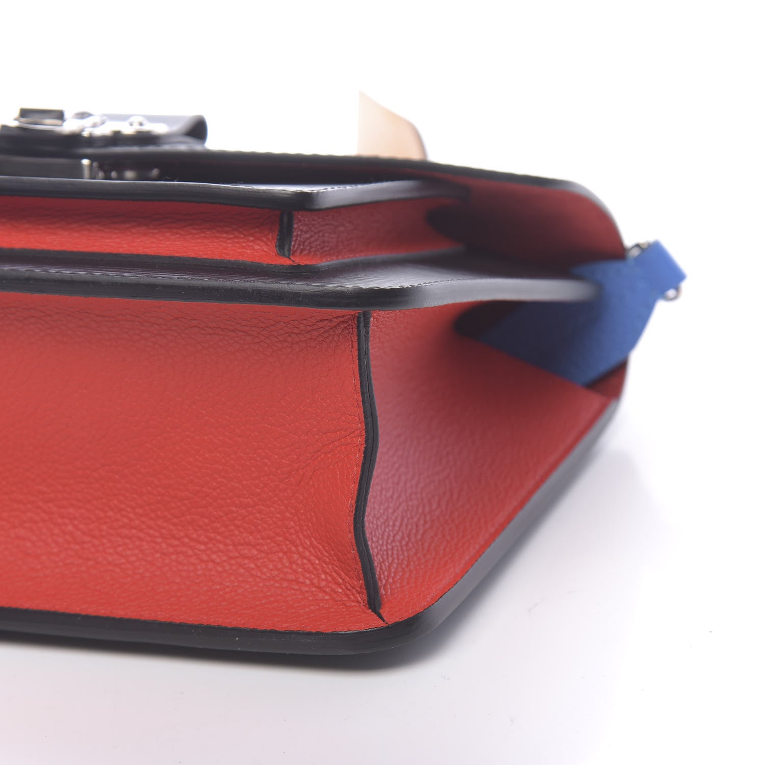 Louis Vuitton Epi Neo Monceau Black Coquelicot Blue Roi Safran 8 of 9