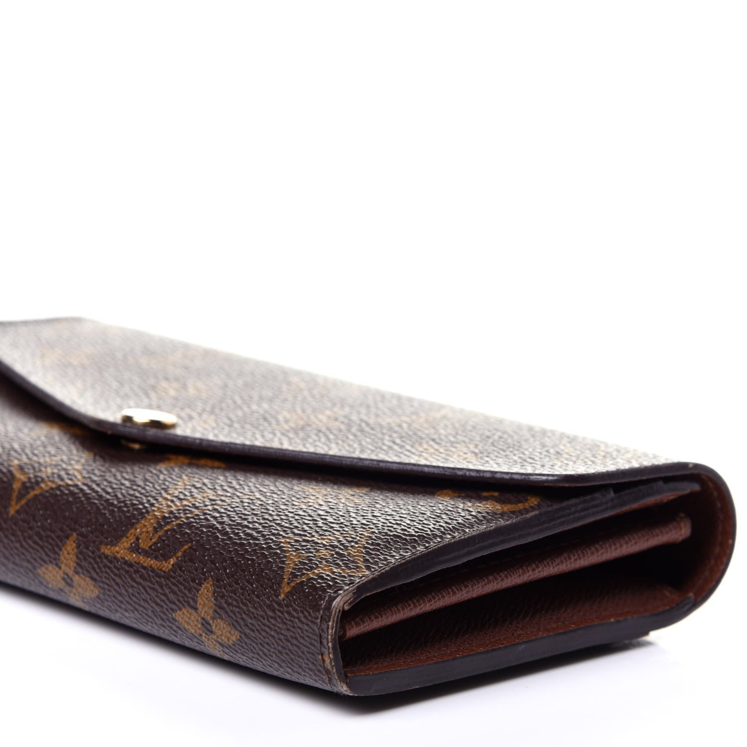 Louis Vuitton Monogram Sarah Wallet NM 8 of 10