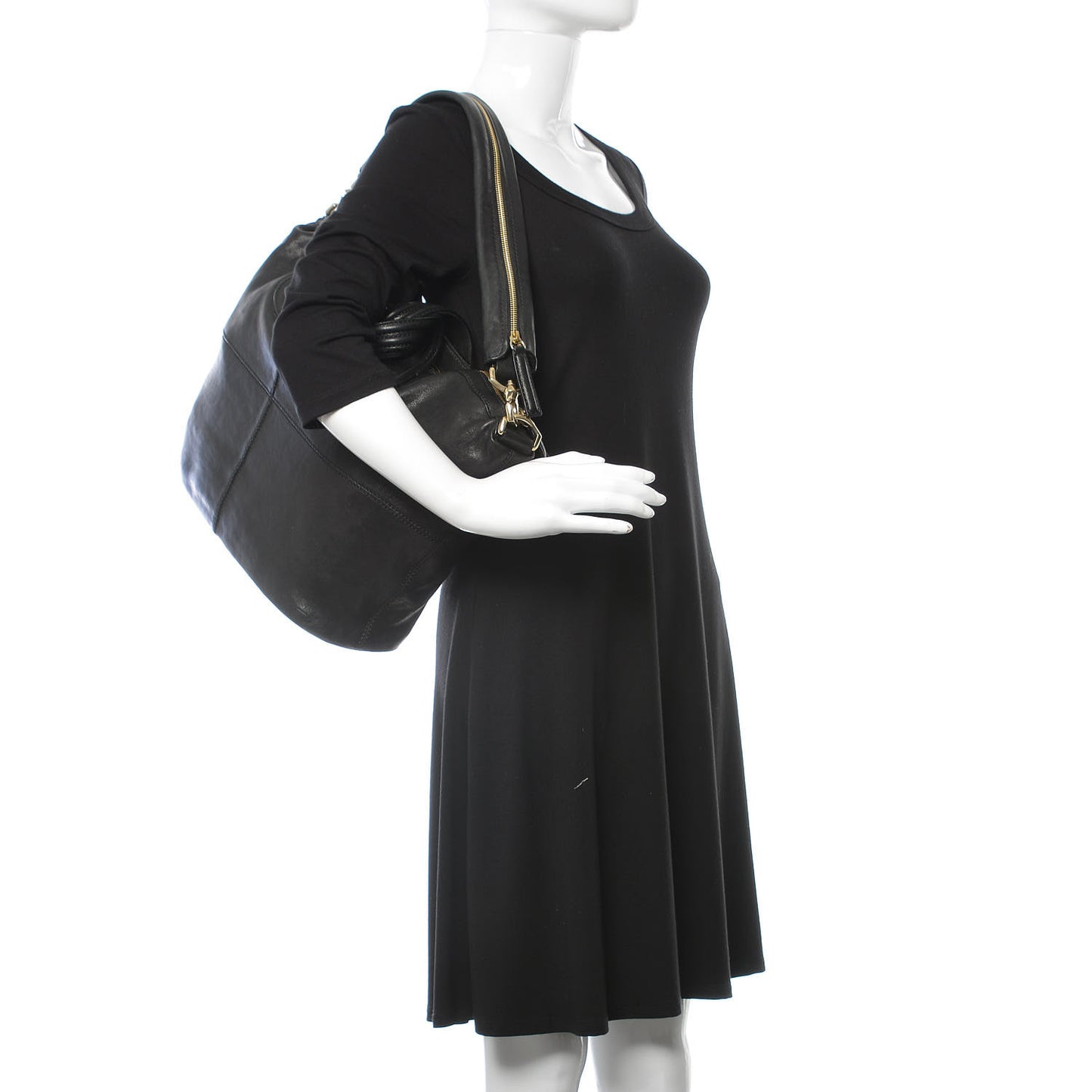 Lambskin Medium Nightingale Black