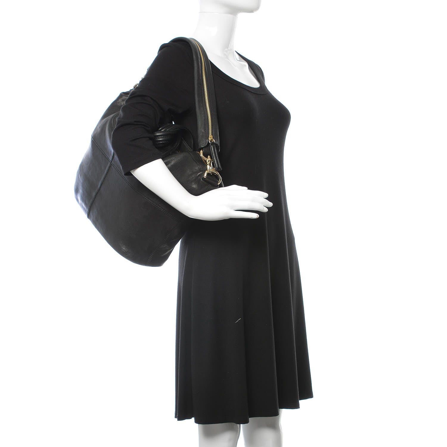 Givenchy Lambskin Medium Nightingale Black 3 of 16