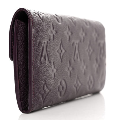 Louis Vuitton Empreinte Curieuse Wallet Aube 4 of 9
