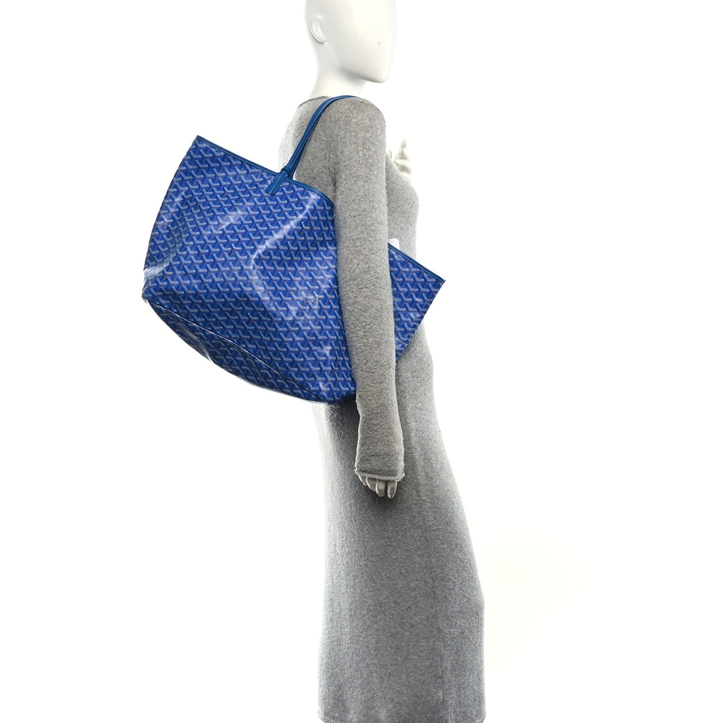 Goyardine Saint Louis GM Sky Blue