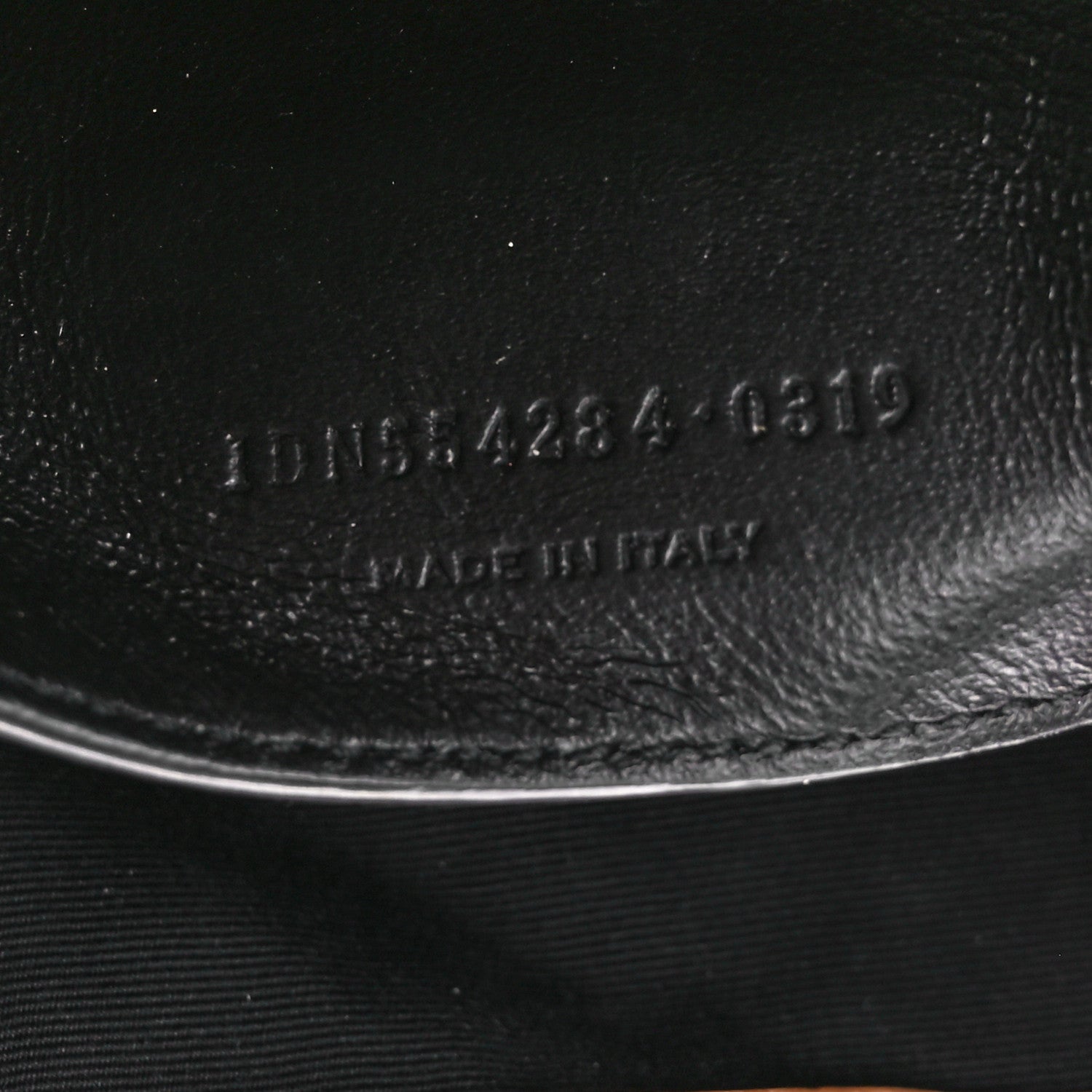 Saint Laurent Vintage Lambskin Chevron Monogram Small Nolita Peru 7 of 11