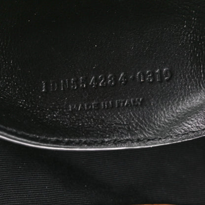 Saint Laurent Vintage Lambskin Chevron Monogram Small Nolita Peru 7 of 11