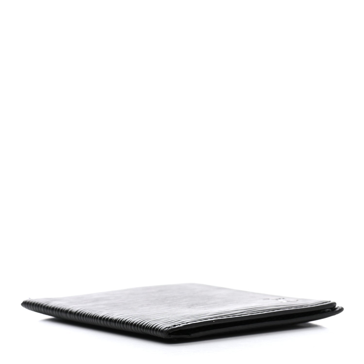 Louis Vuitton Epi 6 Card Billfold Wallet Black 4 of 11