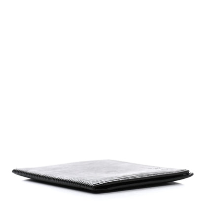 Louis Vuitton Epi 6 Card Billfold Wallet Black 4 of 11