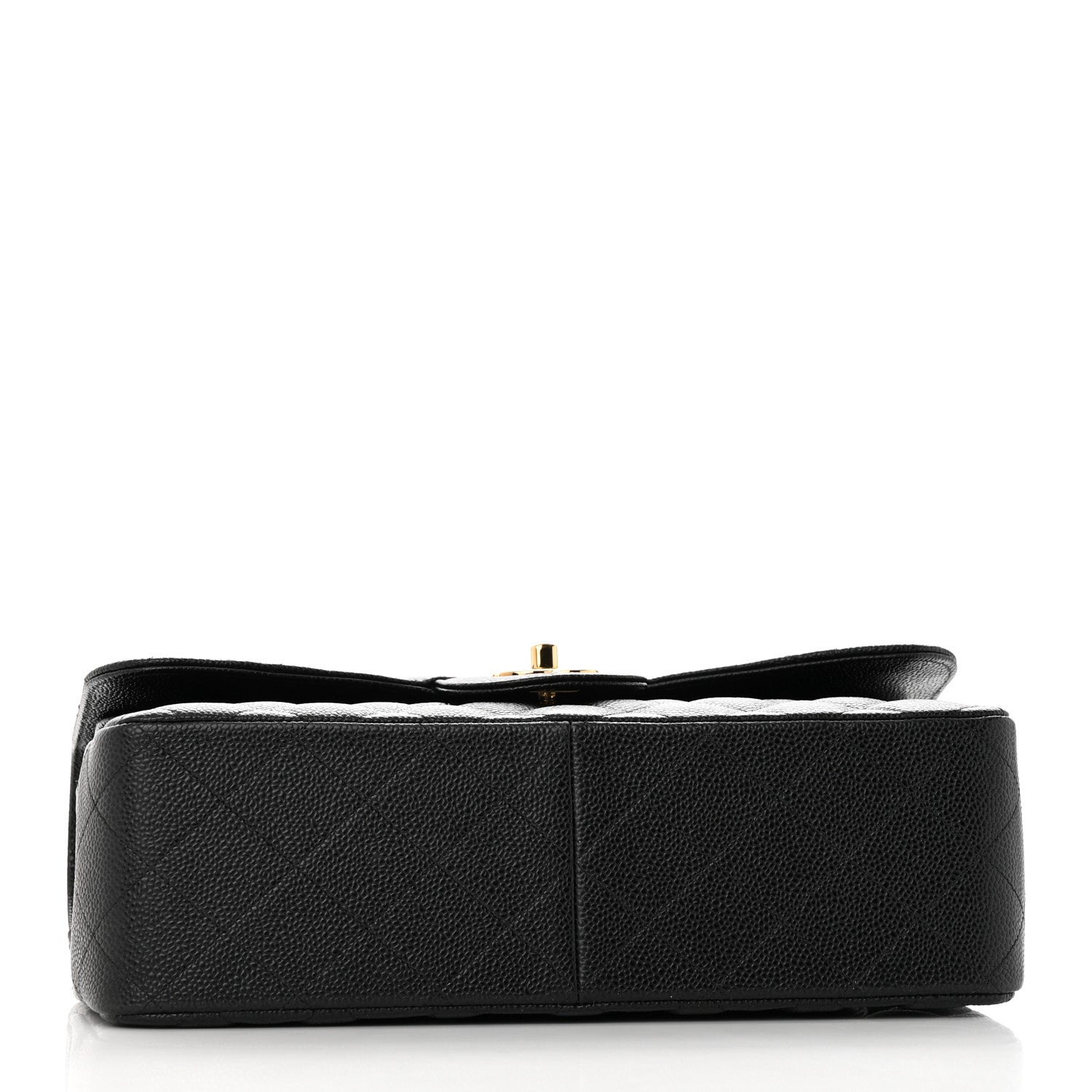 Chanel Caviar Quilted Jumbo Double Flap Black 4 of 13