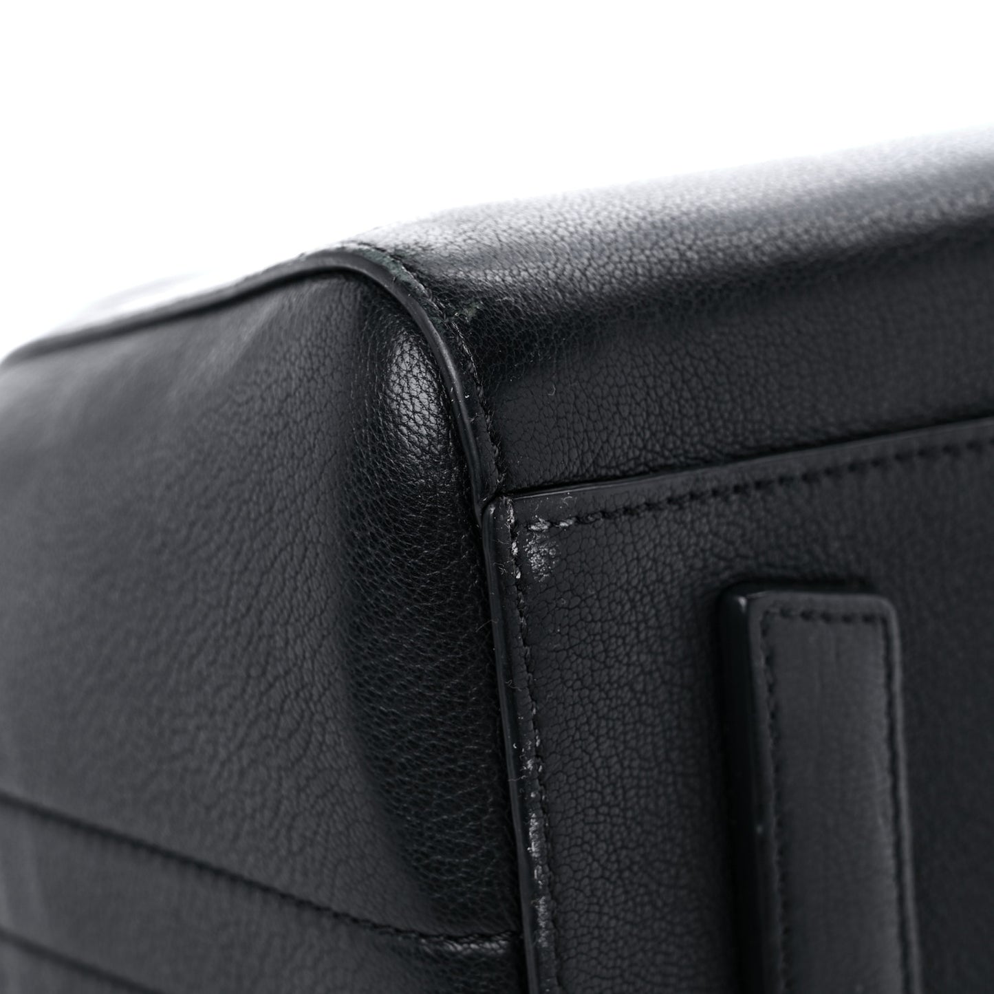Sugar Goatskin Small Antigona Black