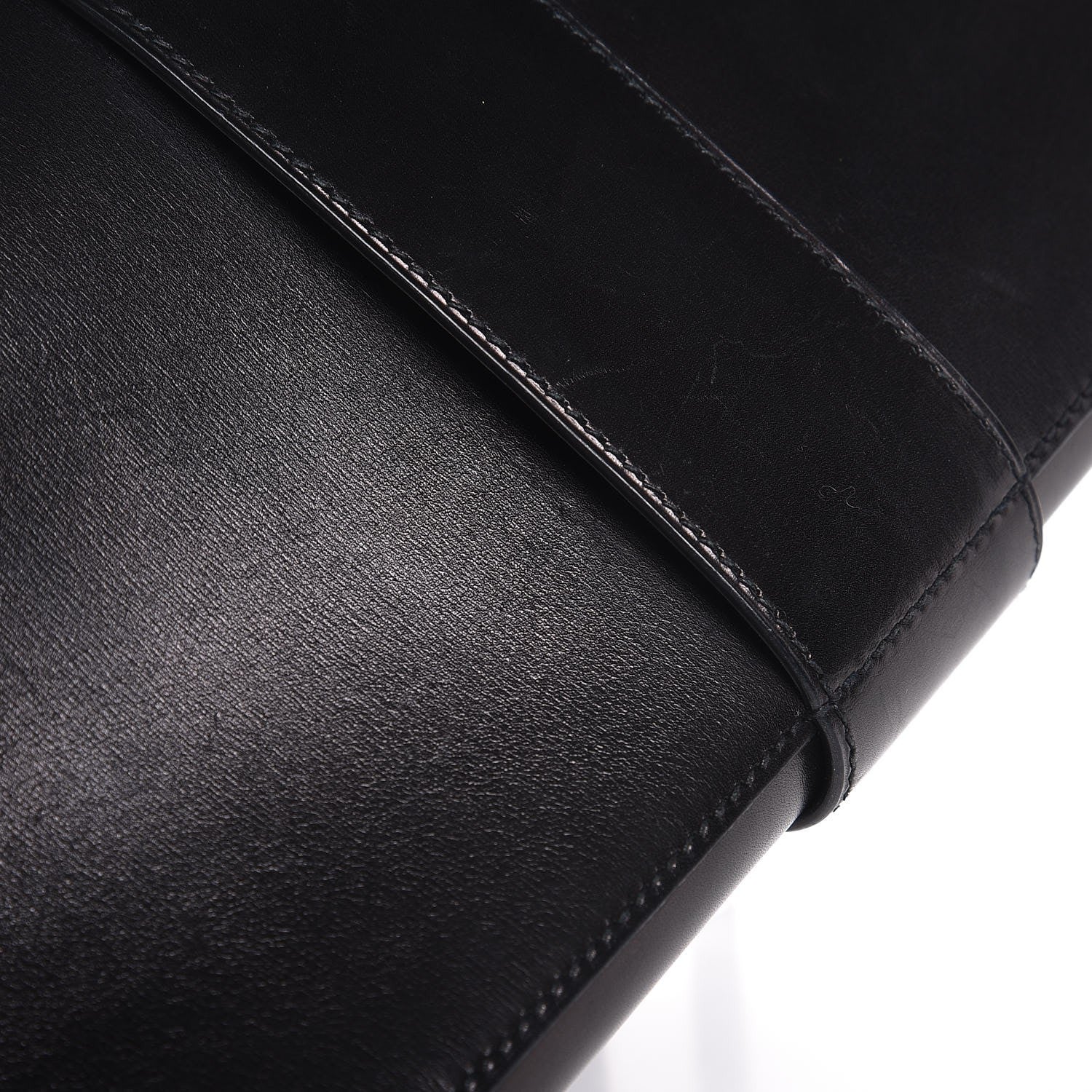 Hermes Box Medor 29 Clutch Black 15 of 20