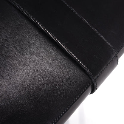 Hermes Box Medor 29 Clutch Black 15 of 20