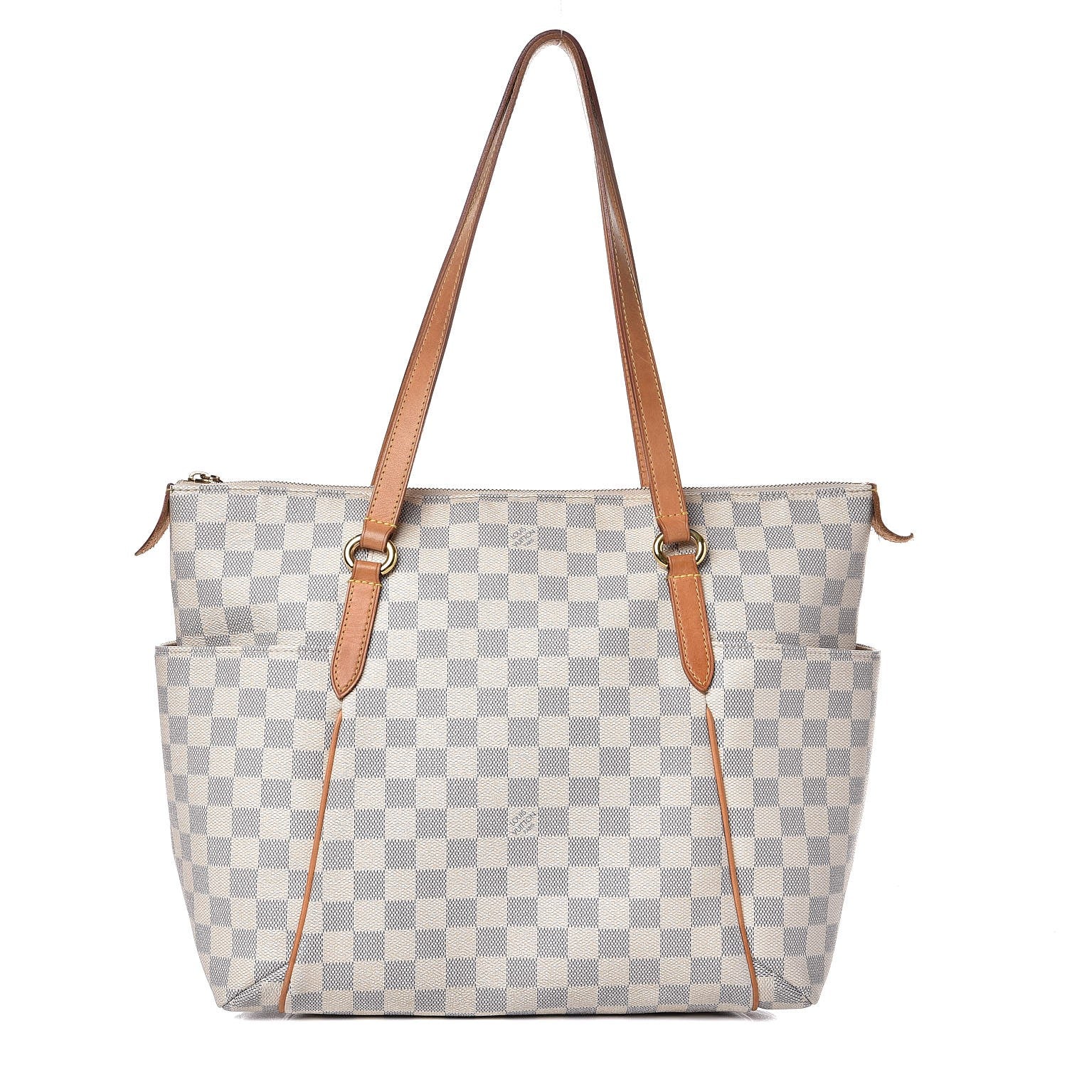 Louis Vuitton Damier Azur Totally MM 1 of 15