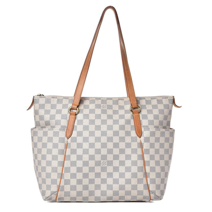 Louis Vuitton Damier Azur Totally MM 1 of 15