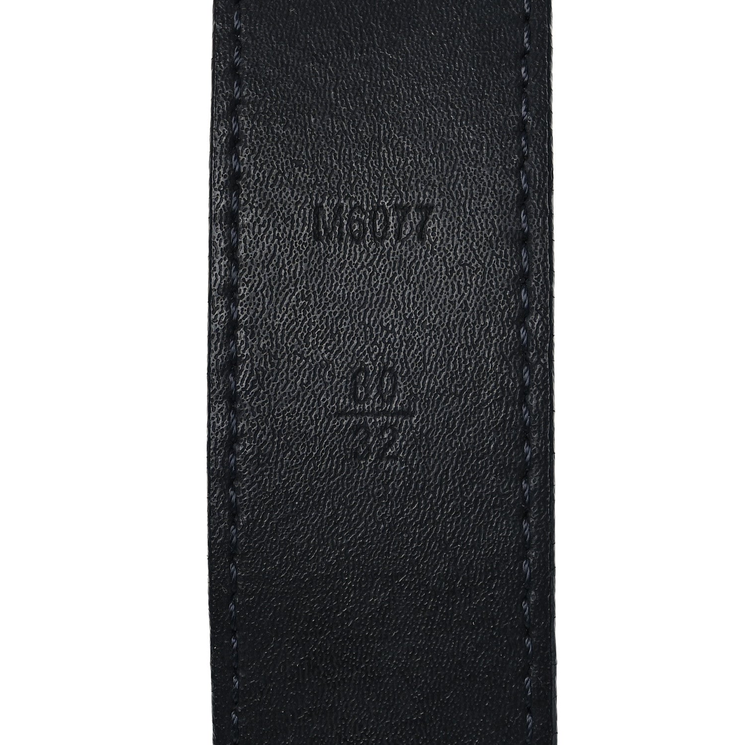 Louis Vuitton Epi Essential V 32MM Belt 80 32 Navy 3 of 6