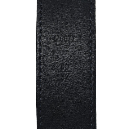 Louis Vuitton Epi Essential V 32MM Belt 80 32 Navy 3 of 6