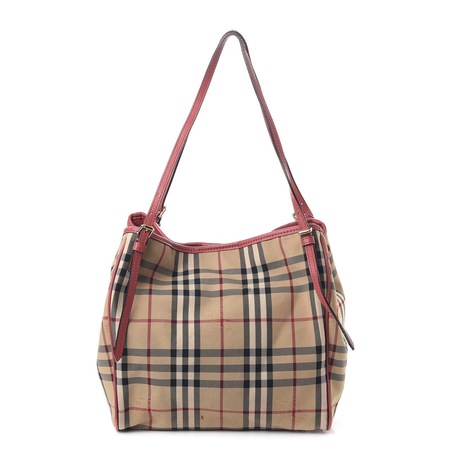 Horseferry Check Small Canterbury Tote Antique Rose