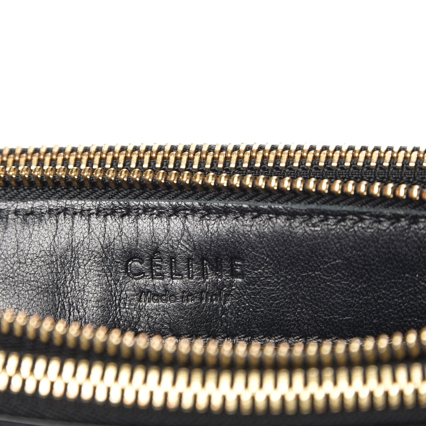 Lambskin Large Trio Crossbody Bag Black
