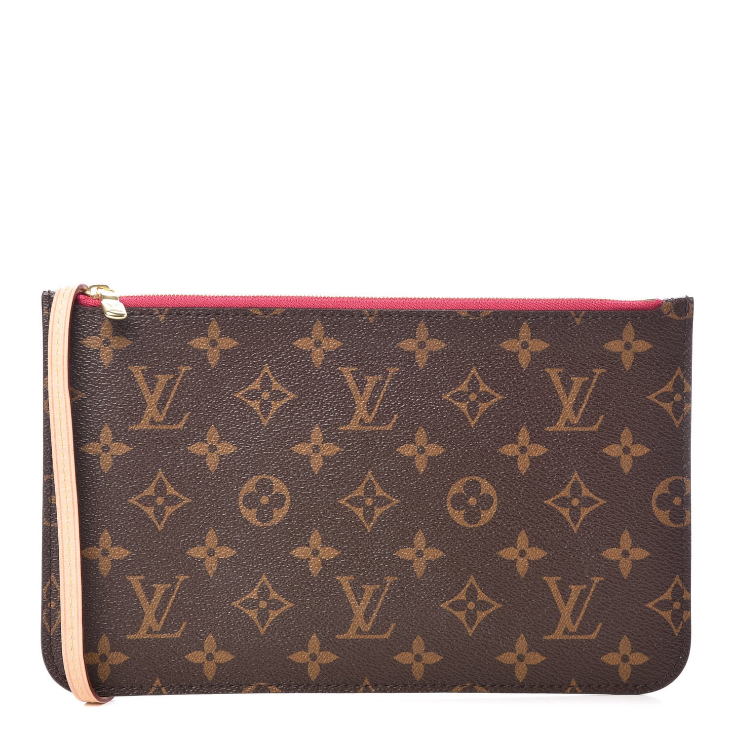 Monogram Neverfull MM GM Pochette Pivoine