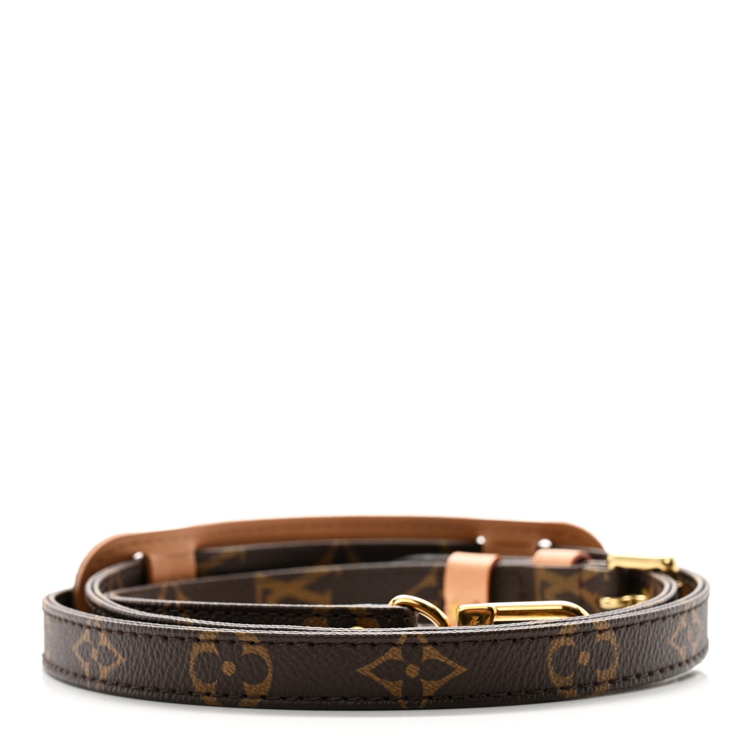 Louis Vuitton Monogram 12mm Adjustable Shoulder Strap 2 of 7