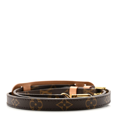 Louis Vuitton Monogram 12mm Adjustable Shoulder Strap 2 of 7