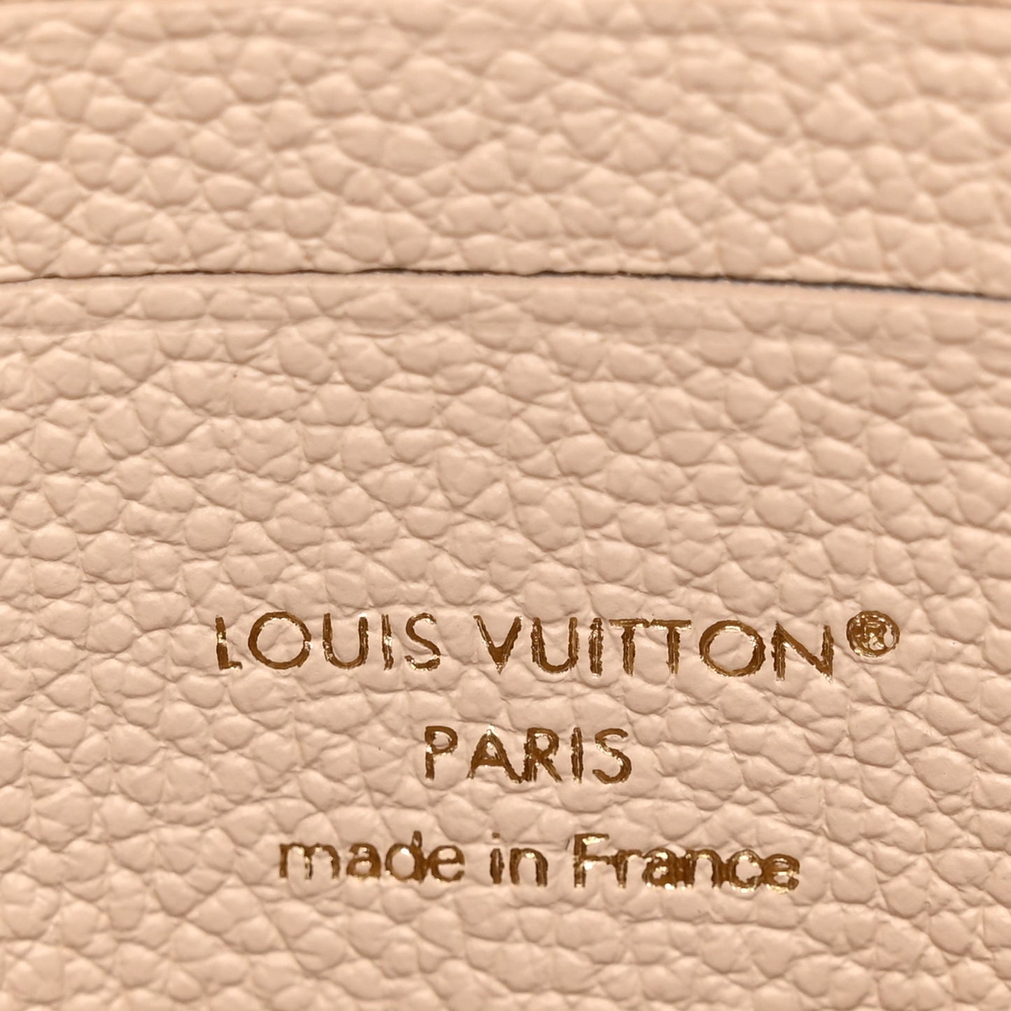 Empreinte Monogram Nano Madeleine Creme