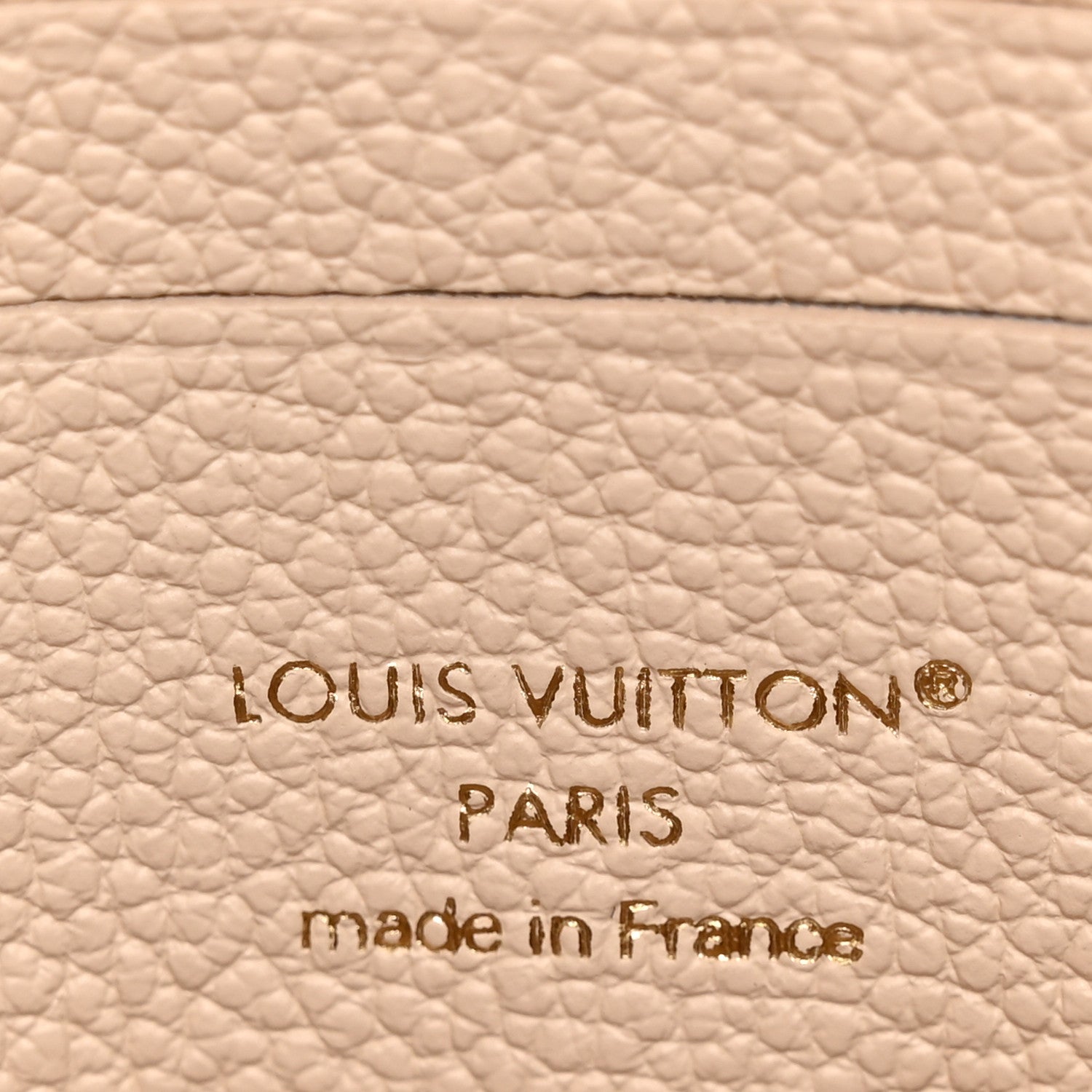 Louis Vuitton Empreinte Monogram Nano Madeleine Creme 6 of 10