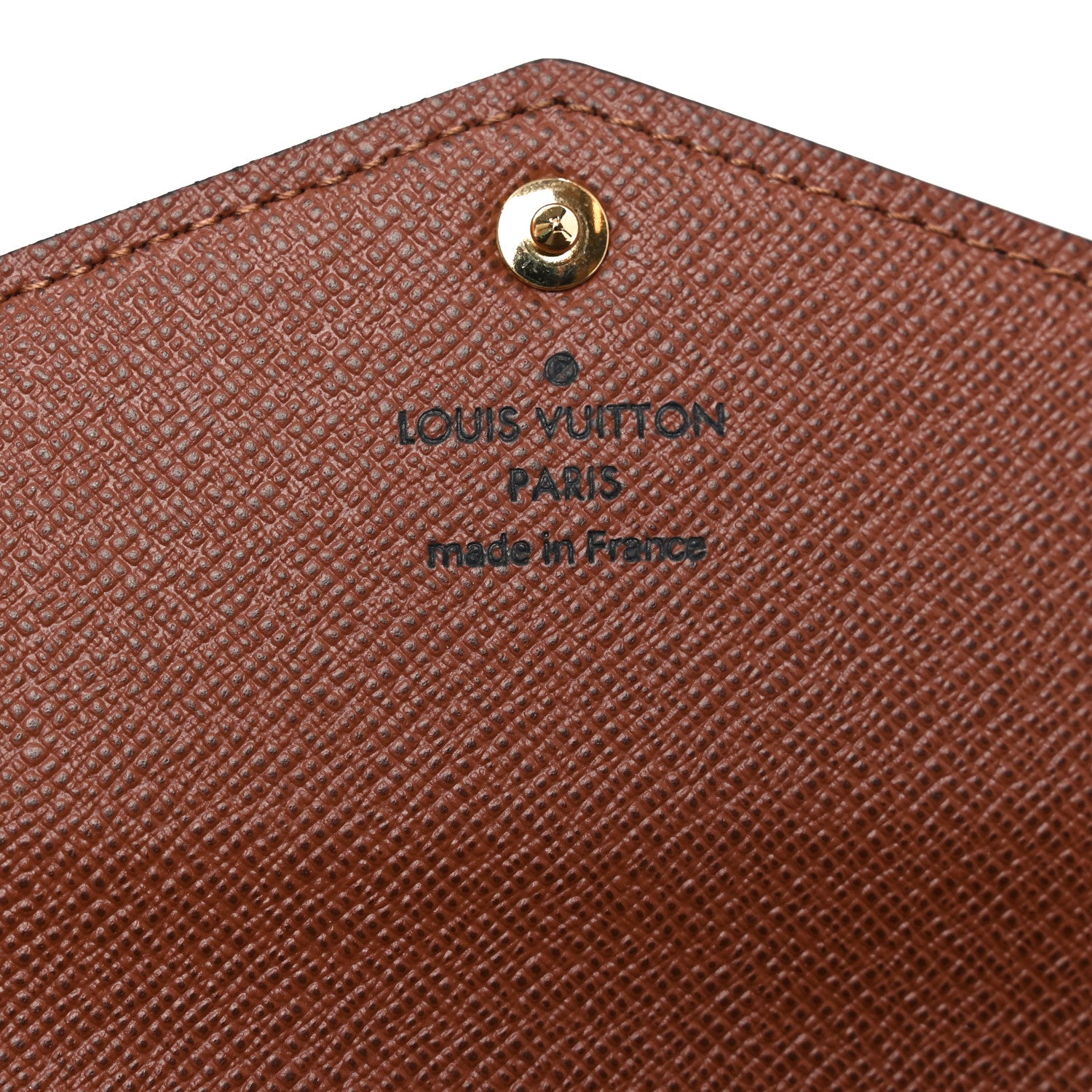 Louis Vuitton Monogram Sarah Wallet NM 6 of 7