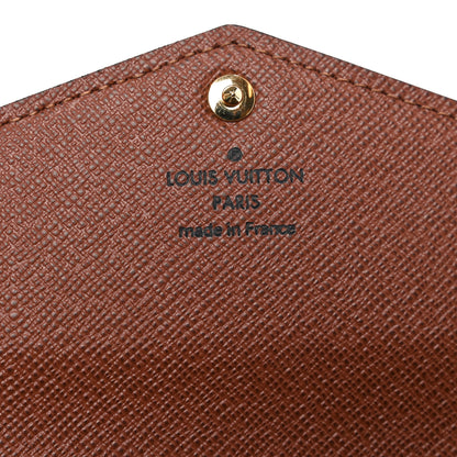 Louis Vuitton Monogram Sarah Wallet NM 6 of 7