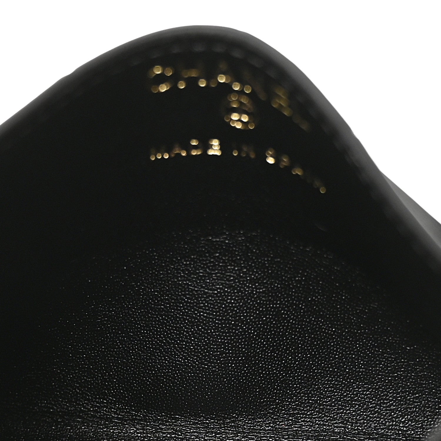 Chanel Calfskin Crocodile Embossed Crococo Card Holder Black 5 of 8