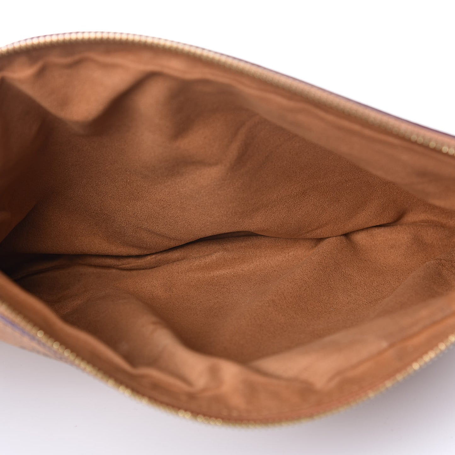 Visetos Large Liz Reversible Shopper Tote Cognac