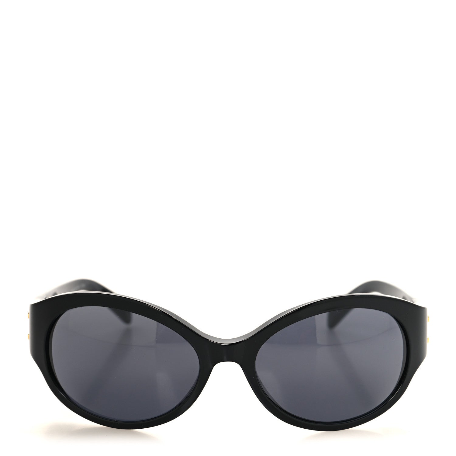 Celine Acetate Round Triomphe Sunglasses CL40271I Black 2 of 7