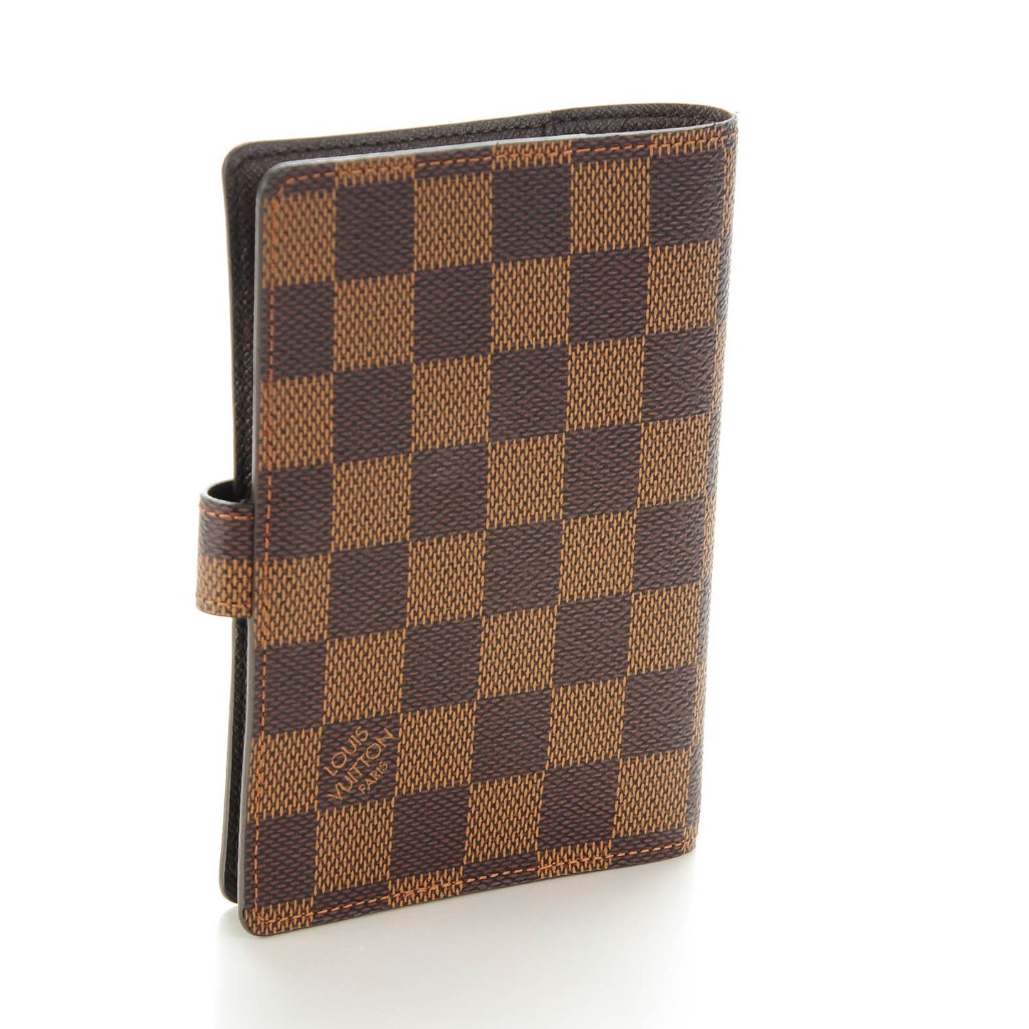 Damier Ebene Small Ring Agenda Cover