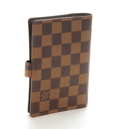 Louis Vuitton Damier Ebene Small Ring Agenda Cover 3 of 7