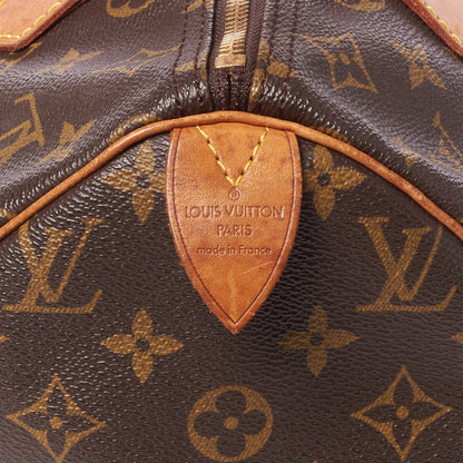 Louis Vuitton Monogram Speedy 30 9 of 9